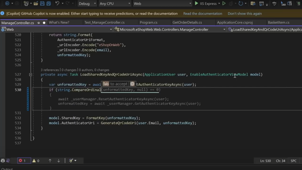 How to Use GitHub Copilot in Visual Studio 2022 – Blog QuickRef